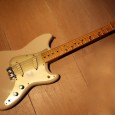 This is a vintage Fender Duosonic from 1956. Very nice Desert Sand color.