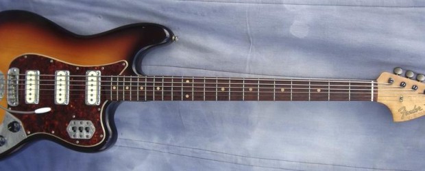 This a reissue of Fender BASS VI, made in japan. Very special guitar (bass…?). Used by Robert Smith (The Cure), and various other artists. What you get basically is a...